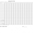 Weekly Bookkeeping Record Template