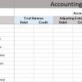 Accounting General Journal Template