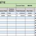 Accounting Worksheet Template Printable