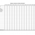 Basic Accounting Spreadsheet