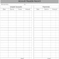 Basic Accounting Spreadsheet 2