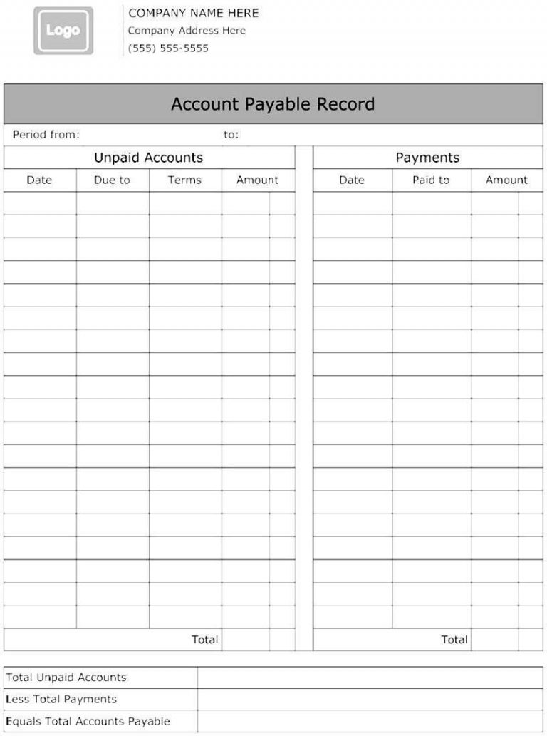 Free Simple Bookkeeping Spreadsheet — db-excel.com