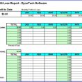 Basic Accounting Spreadsheet For Small Business