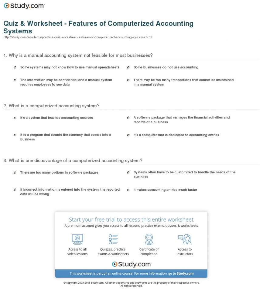Blank Accounting Worksheet