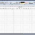 Bookkeeping Excel Template 1