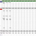 Bookkeeping Spreadsheet 1