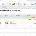 Bookkeeping Spreadsheet Using Microsoft Excel 1