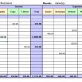Bookkeeping Templates Excel Microsoft