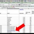 Example Of Spreadsheet For Expenses