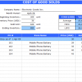 Excel Accounting Spreadsheet Templates
