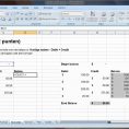 Excel Accounting Template For Small Business 1