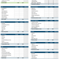 Excel Accounting Template For Small Business