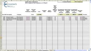 Excel Bookkeeping Templates Double Entry 1
