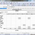 Excel Bookkeeping Templates Double Entry