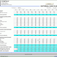 Excel Monthly Cash Flow Template