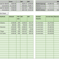 Excel Spreadsheet Bookkeeping