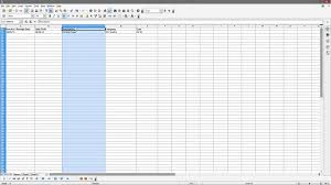 Excel Spreadsheet For Small Business Bookkeeping
