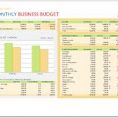 Excel Spreadsheet Template For Personal Expenses