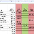Free Accounting Spreadsheet Templates