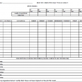 Free Bookkeeping Template For Small Business