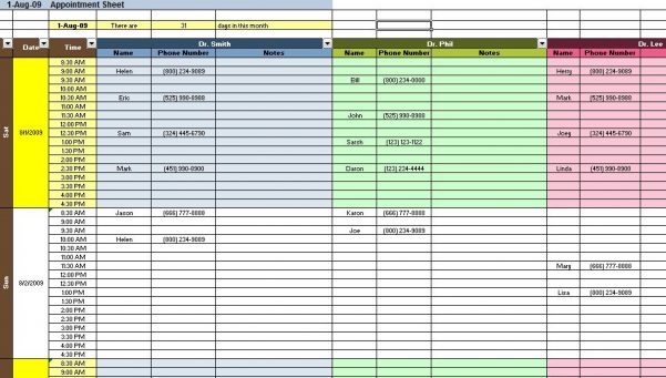 Free Excel Templates — db-excel.com