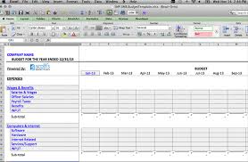 Free Small Business Accounting Templates