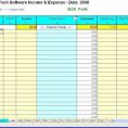 Free Small Business Spreadsheet Template
