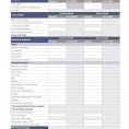 Income Statement Worksheet Excel