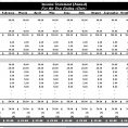 Pro Forma Income Statement Template Excel