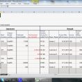 Quickbooks Excel Template