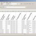 Sample Excel Spreadsheet Data