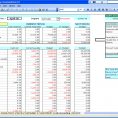 Sample Of Bookkeeping Spreadsheet
