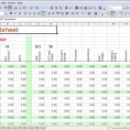 Simple Accounting Spreadsheet For Small Business 1