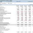 Simple Income Statement Example