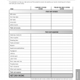 Worksheet Income Statement Balance Sheet