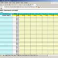 Bookkeeping Excel Spreadsheet 1
