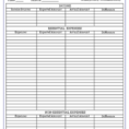 Business Expenses Template