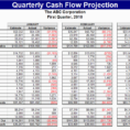 Cash Flow Worksheet Excel Free