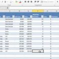 How To Do Inventory In Excel