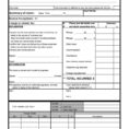 Simple Income And Expense Form
