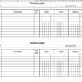 Trial Balance Excel Template