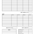 Accounting General Journal Template Excel