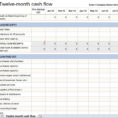 Annual Cash Flow Statement Template Excel