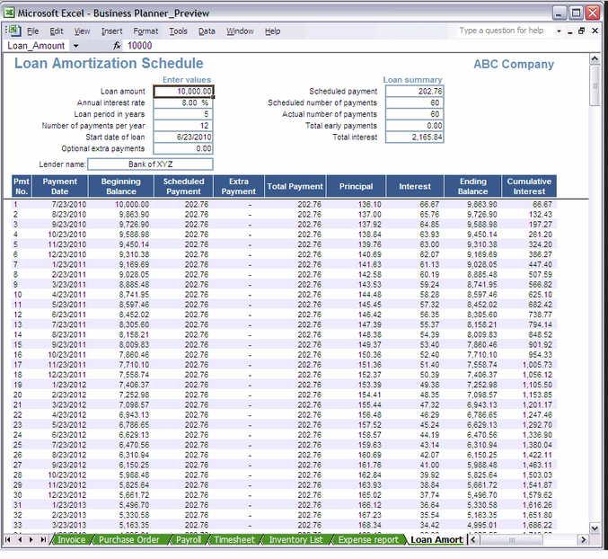 Balance Sheet And Profit And Loss Account Format In Excel Download