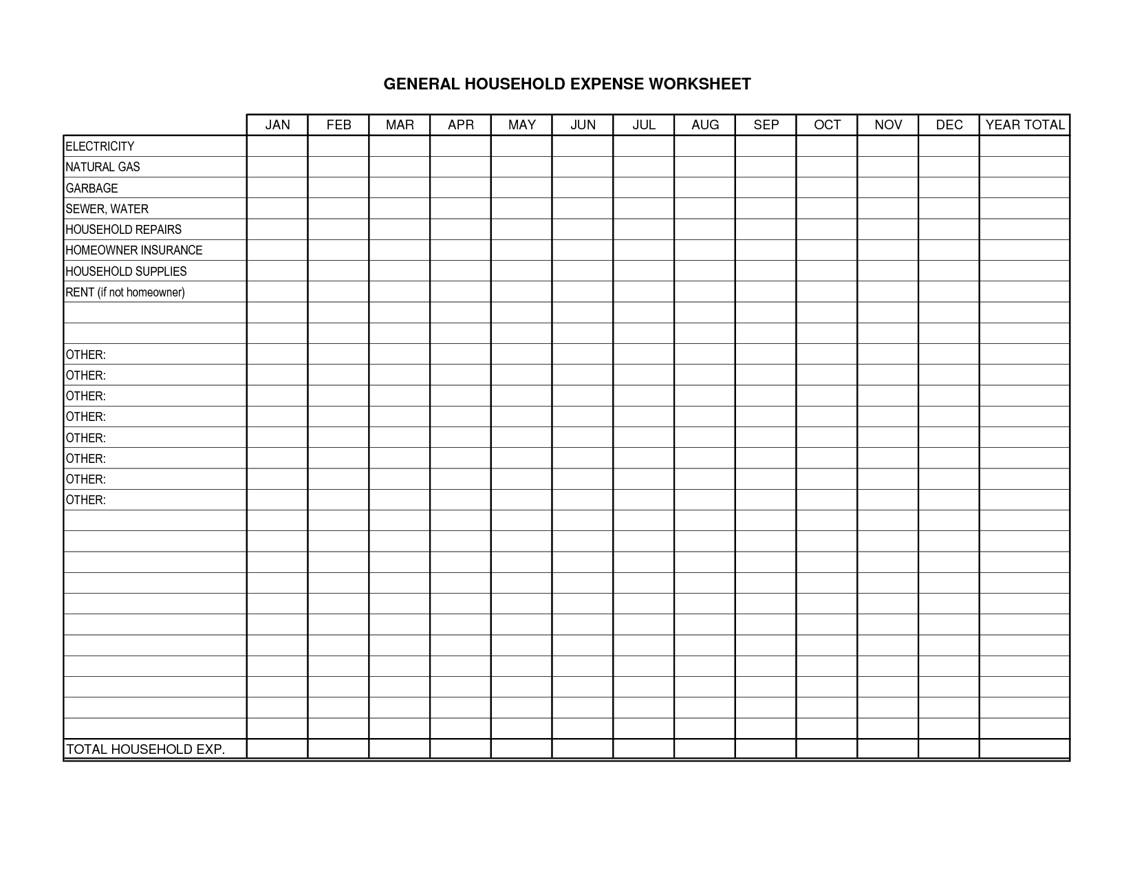 Basic Accounting Spreadsheet db excel com