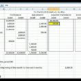 Basic Accounting Worksheet