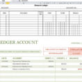Bookkeeping Excel Template