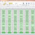 Bookkeeping Excel Template 2