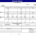 Bookkeeping Templates For Self Employed