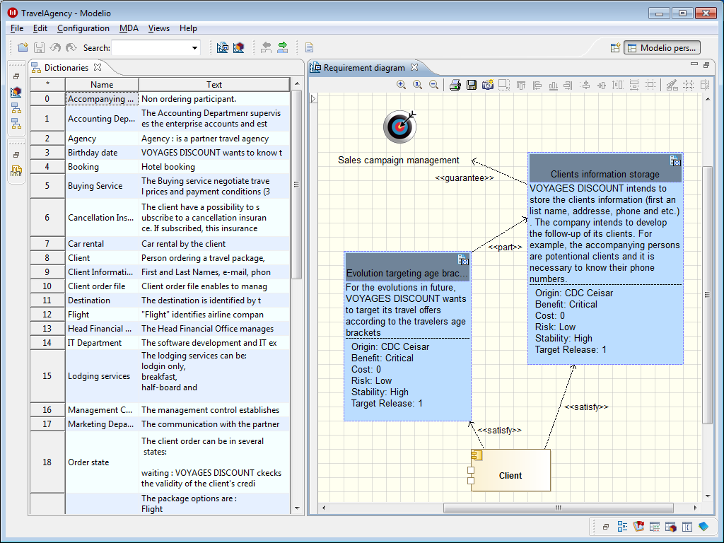 Excel Business Requirements Template